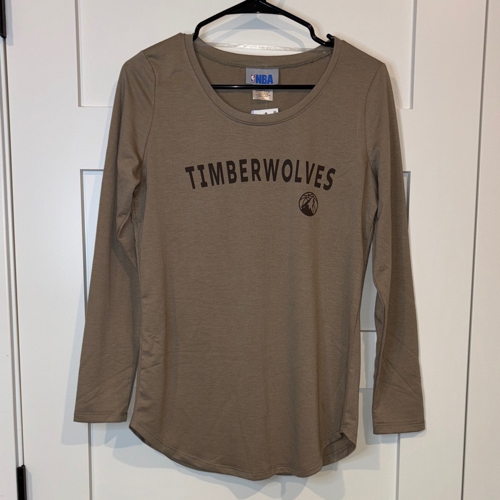 NBA Minnesota Timberwolves Long Sleeve Shirt